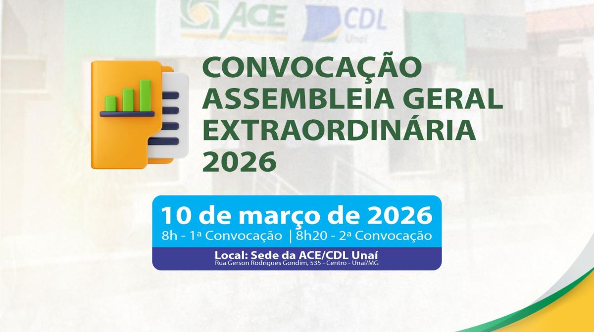 Assembleia Geral Extraordinária 2026