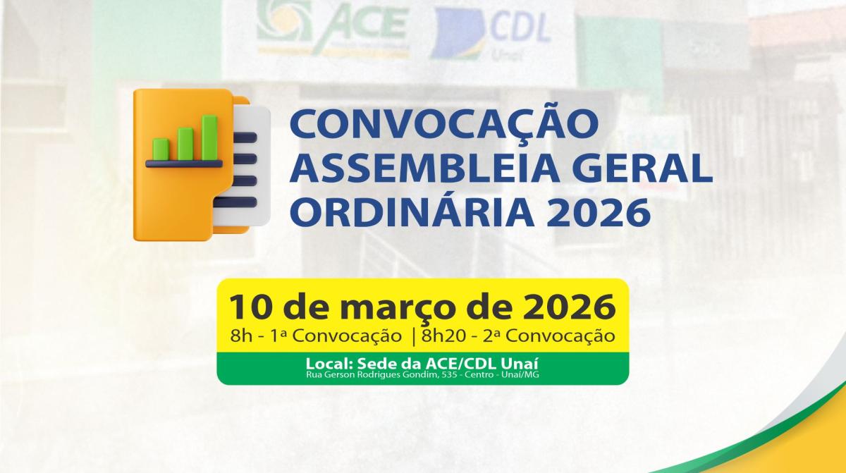 Assembleia Geral Ordinária 2026