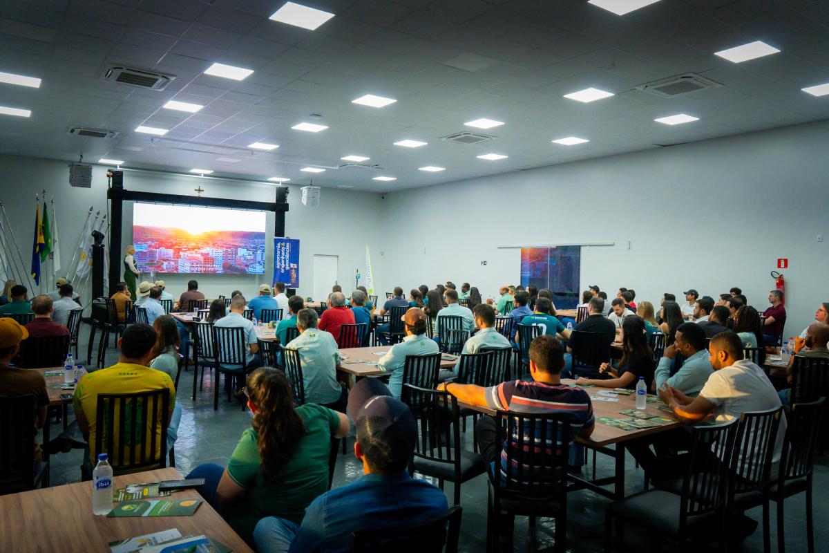 Palestra Fertilidade do Solo para Altas Produtividades